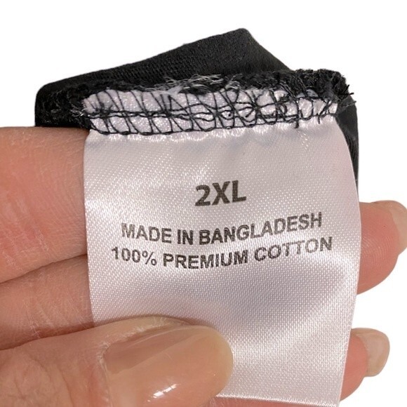 Rich Cotton Regular Fit V-Neck T-Shirt - Picture 4 of 4